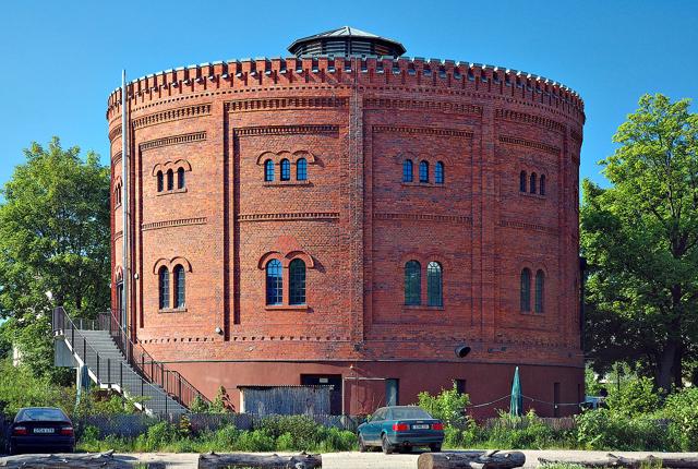 Zwickau Gasometer